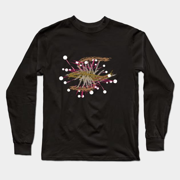 Abstraction Long Sleeve T-Shirt by dddesign